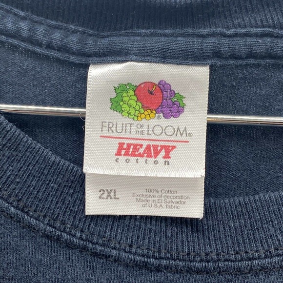 Vintage AMERICAN Rock N Roll Heritage Mens Black T-Shirt Size 2XL Guitars - Picture 4 of 12